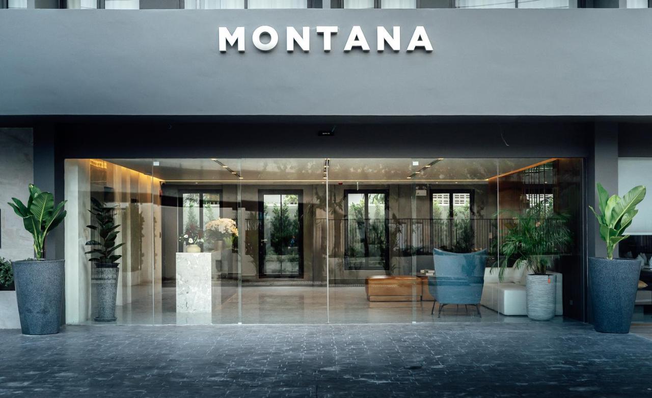 Montana Bangkok Hotel & Residence Buitenkant foto