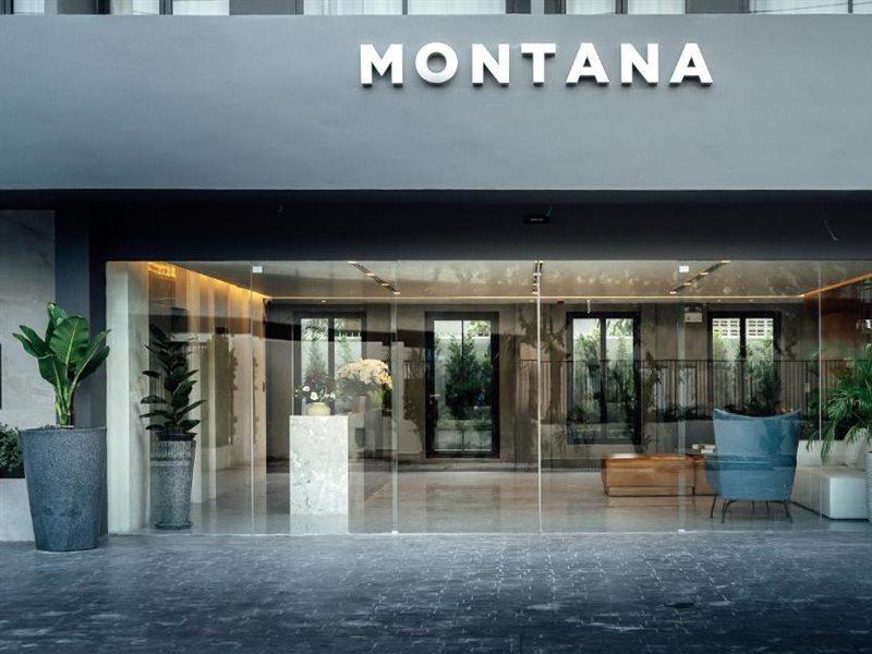Montana Bangkok Hotel & Residence Buitenkant foto