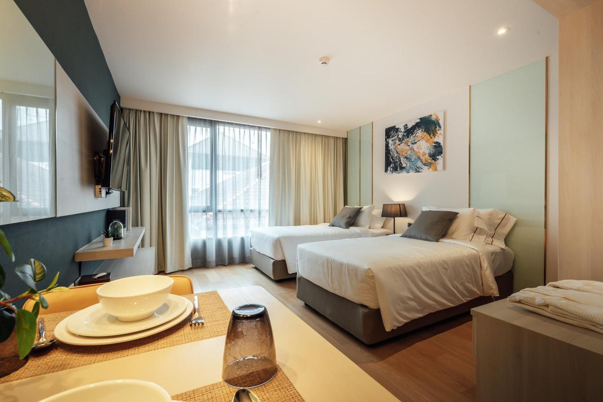 Montana Bangkok Hotel & Residence Buitenkant foto