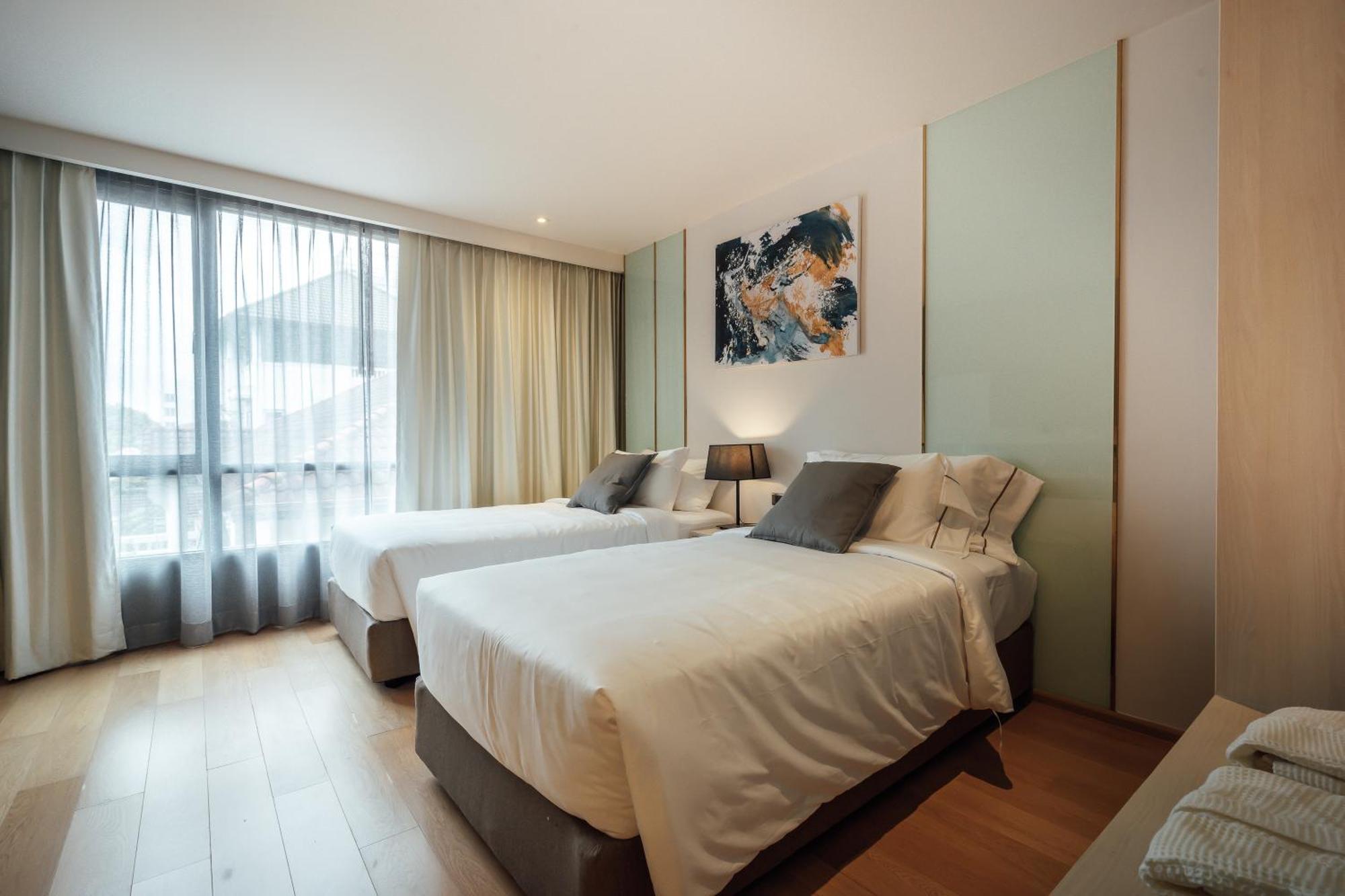 Montana Bangkok Hotel & Residence Kamer foto