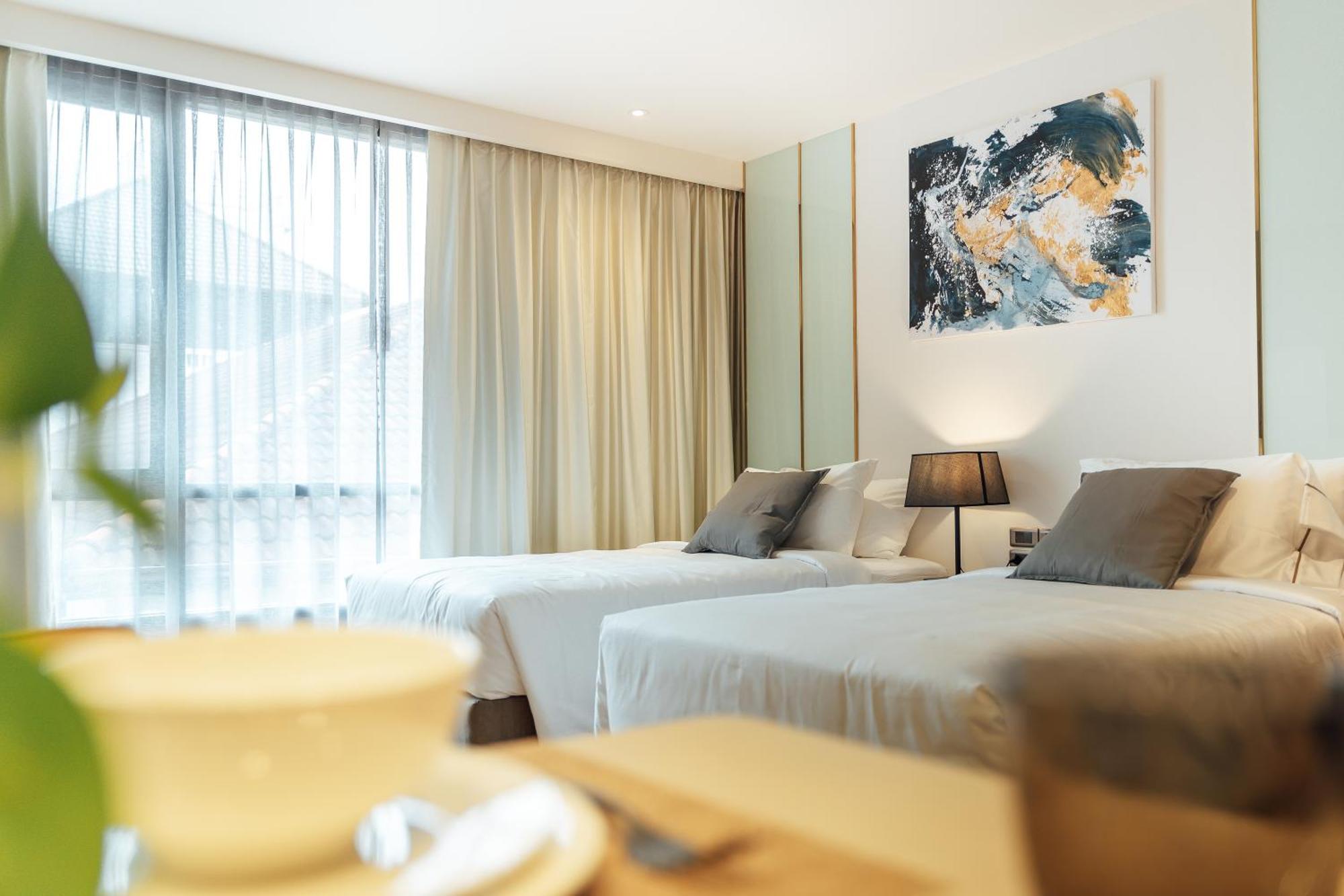 Montana Bangkok Hotel & Residence Kamer foto
