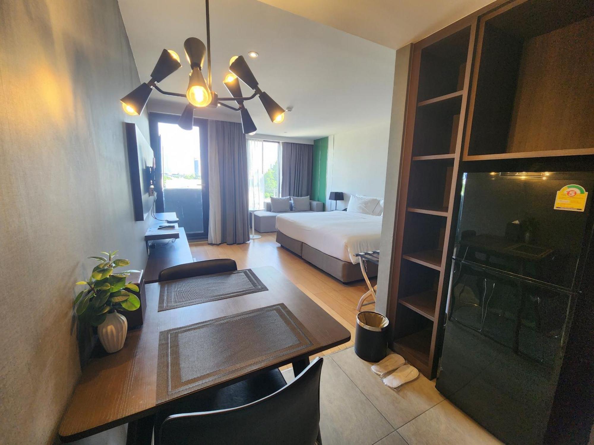 Montana Bangkok Hotel & Residence Kamer foto